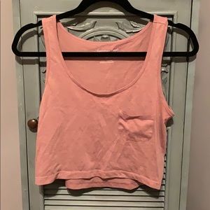 American eagle crop top
